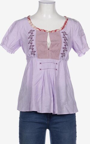 Odd Molly Blouse & Tunic in M in Purple: front