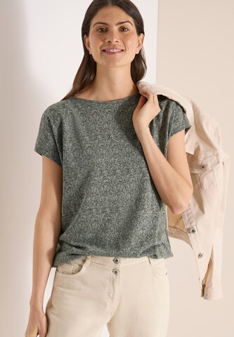 CECIL Shirt in Green: front