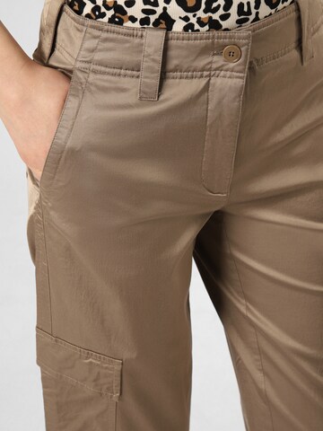 Cambio Regular Cargo Pants 'Kalla' in Brown