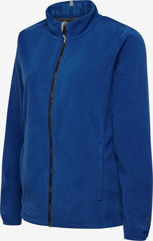 Hummel Fleece Jacket in Blue