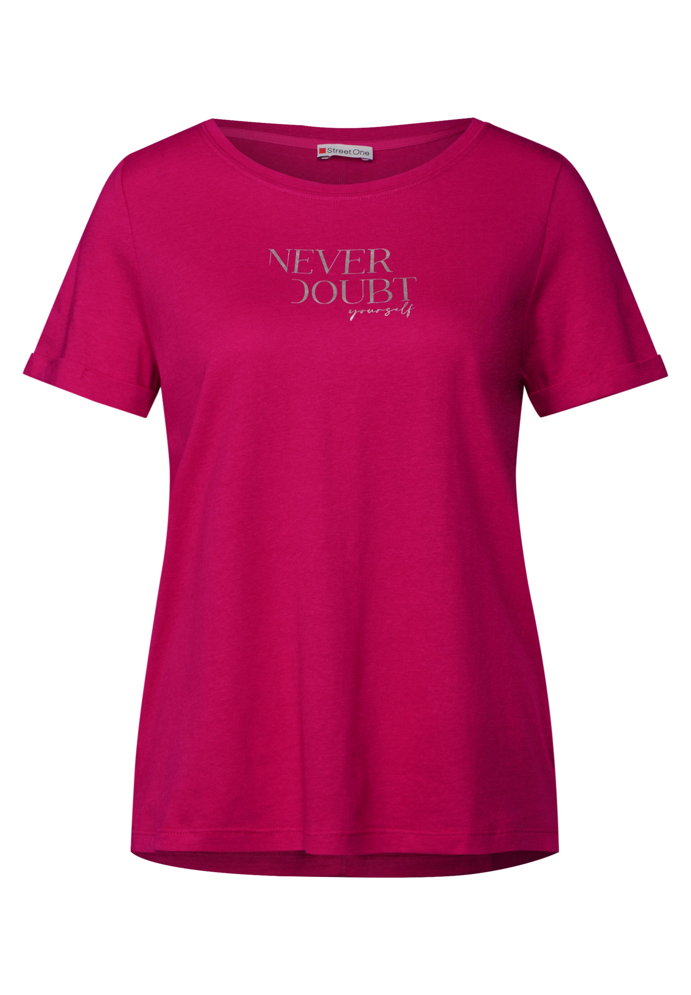 STREET ONE Shirt in Pink: Vorderseite