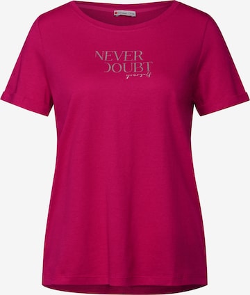 STREET ONE Shirt in Pink: Vorderseite