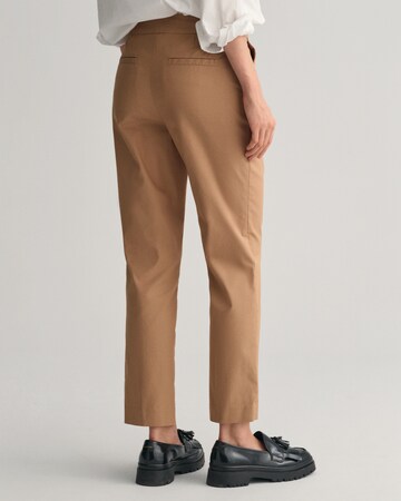 GANT Slimfit Hose in Beige