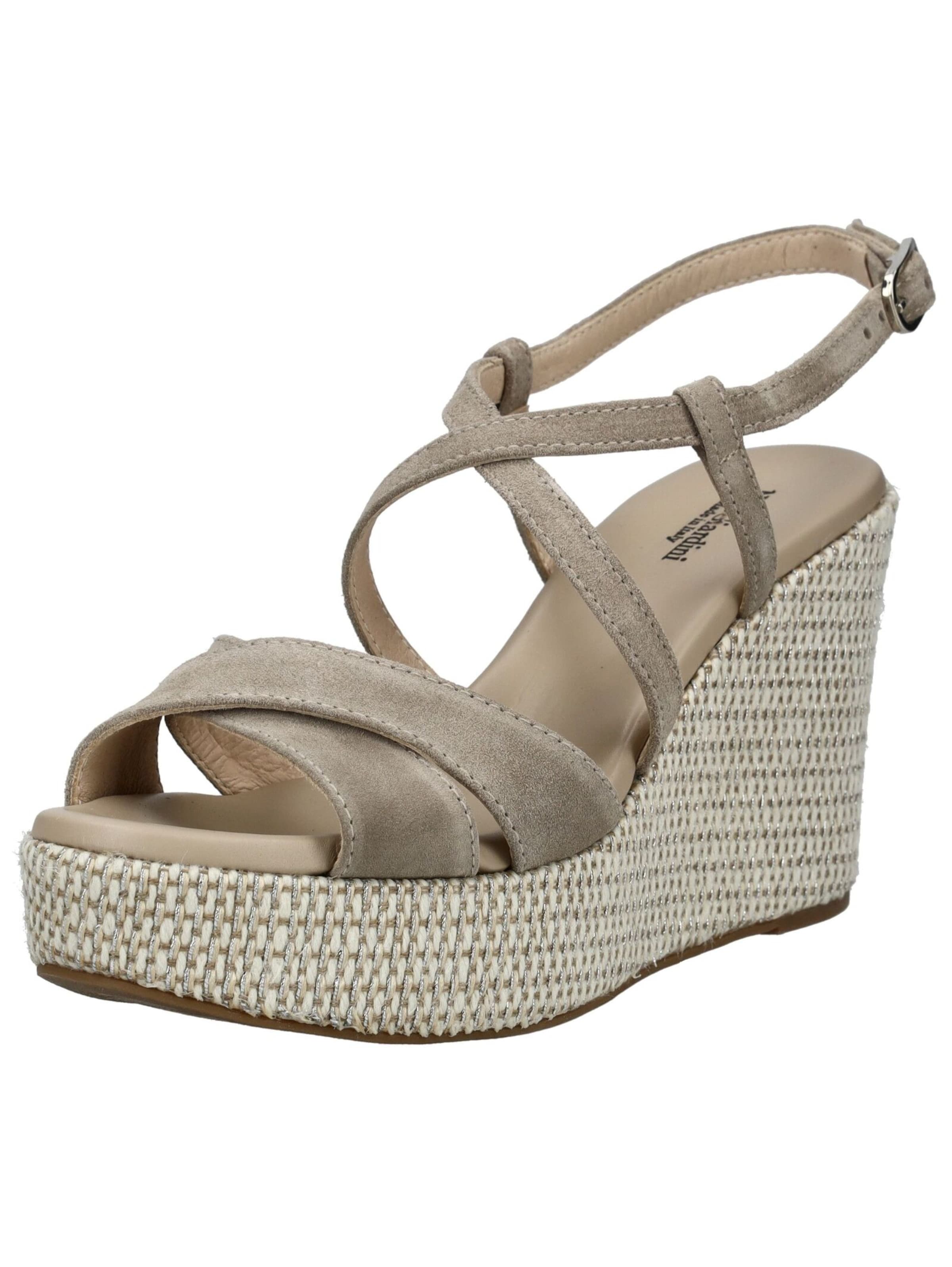 Nero Giardini Sandale in Braun: Vorderseite