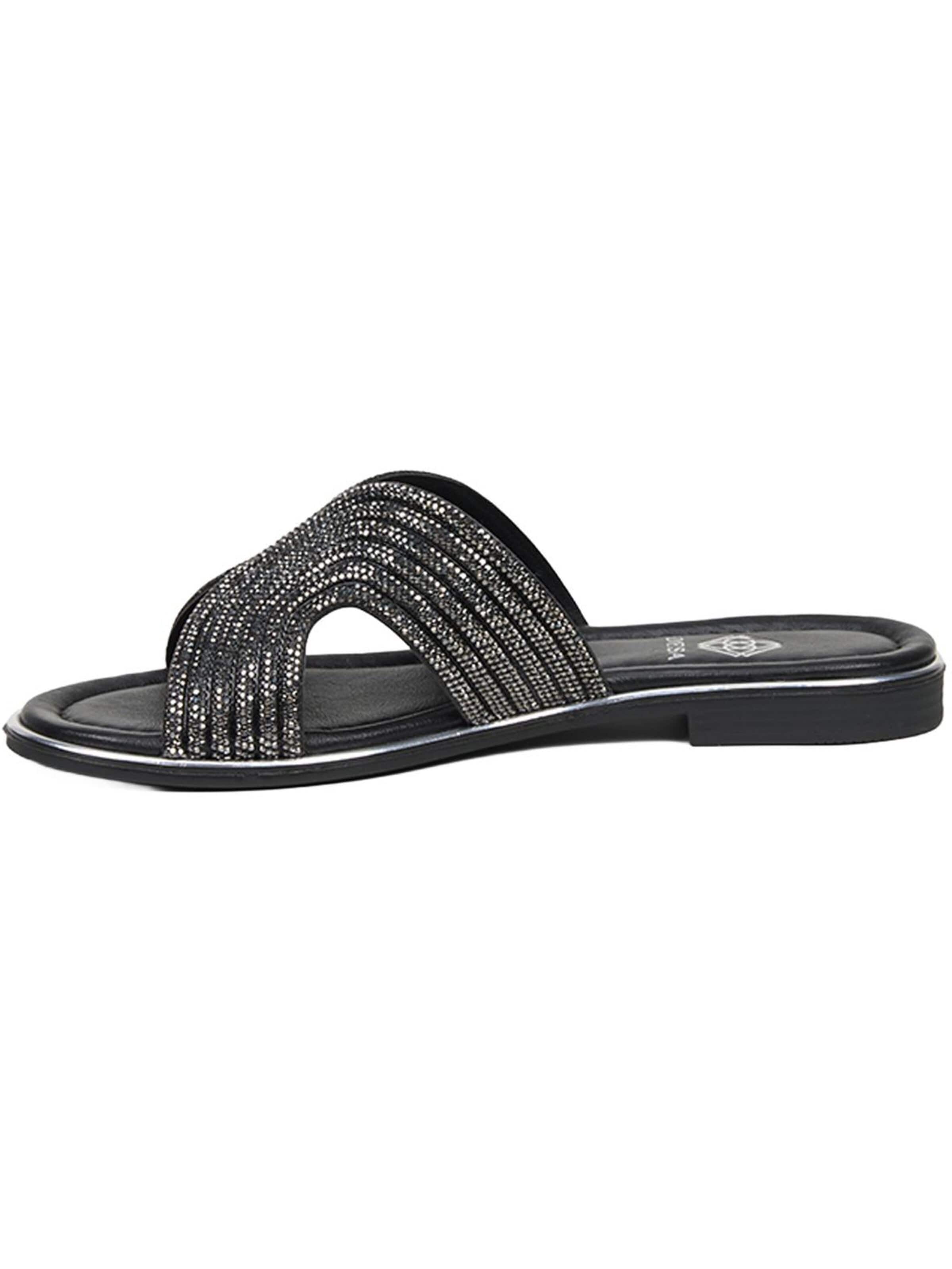 Mule 'Folien' Desa en noir