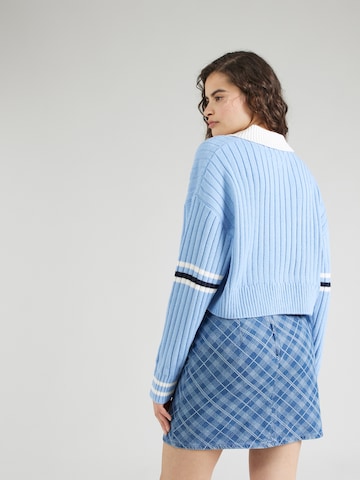 Tommy Jeans Pullover in Blau