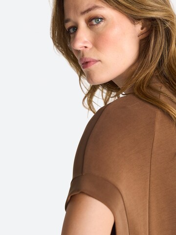 Rich & Royal Tričko - Hnedá