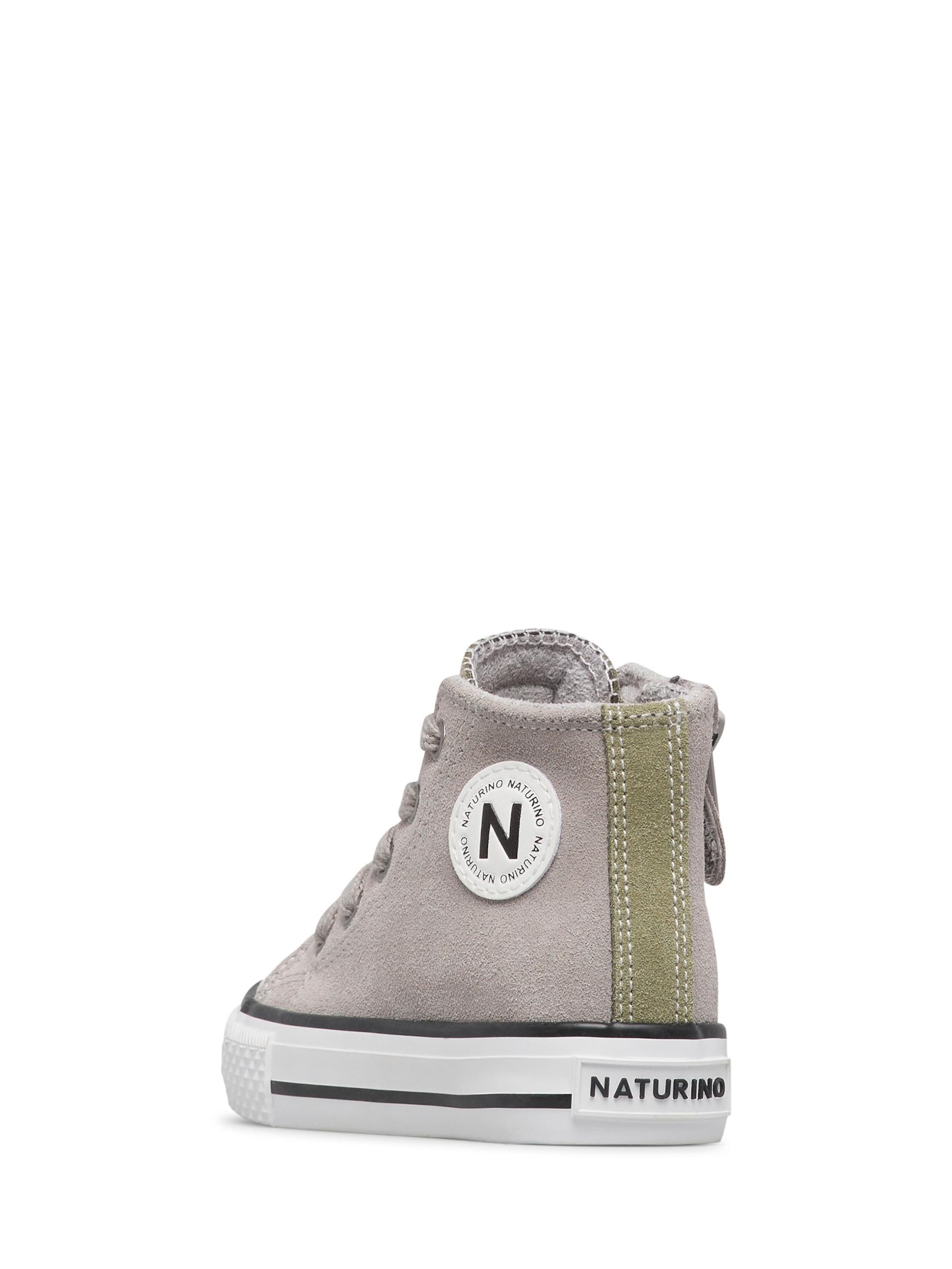 NATURINO Sneakers 'YLFAS.' in Grijs