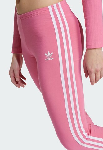 ADIDAS ORIGINALS Flared Leggings 'Adicolor' in Pink