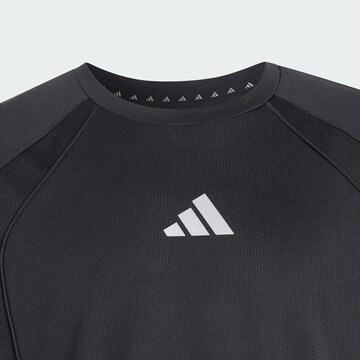 ADIDAS SPORTSWEAR Functioneel shirt 'Tech Apparel' in Zwart