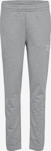 Pantalon de sport Hummel en gris : devant