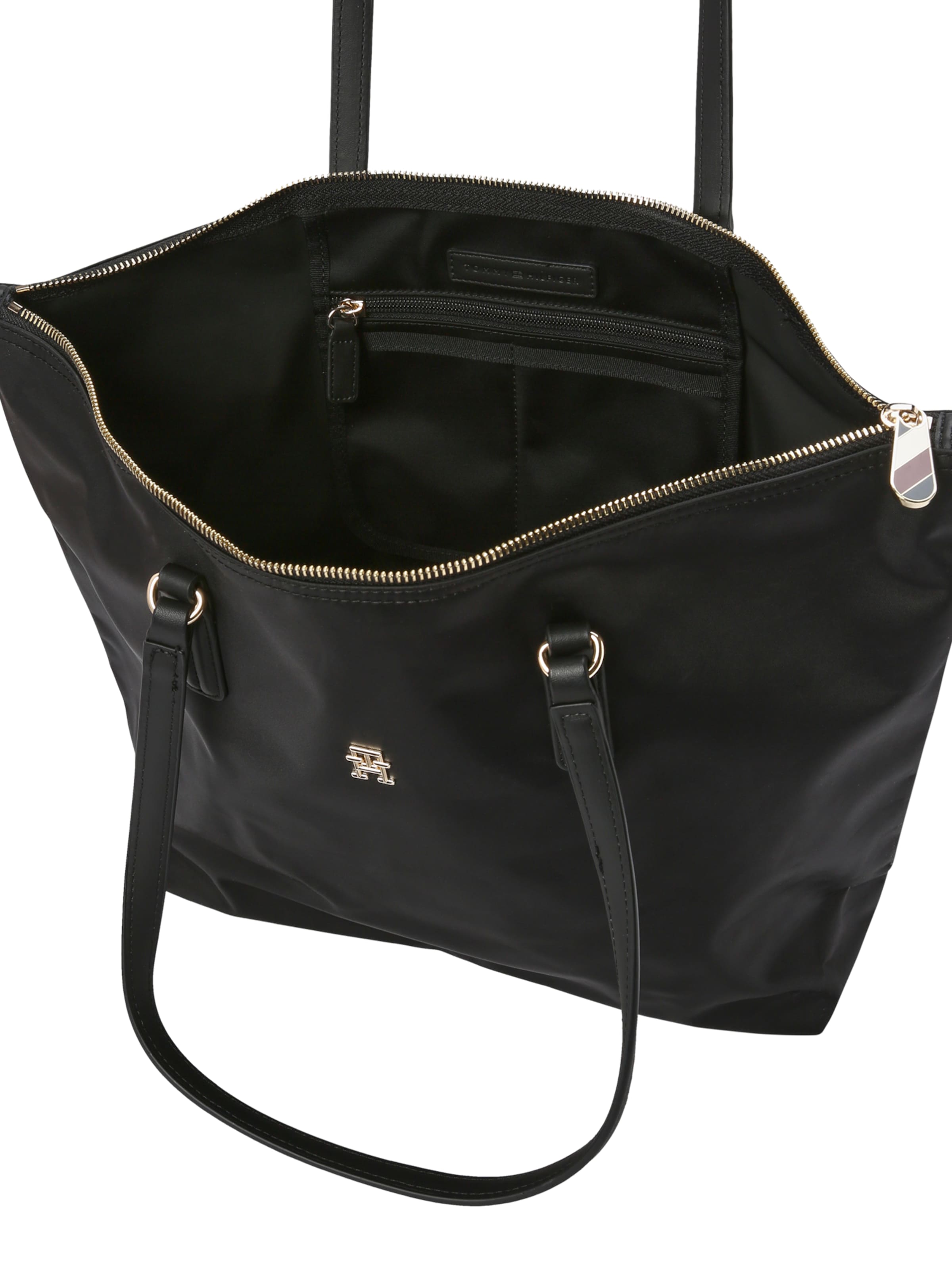 Cabas 'Poppy' TOMMY HILFIGER en noir