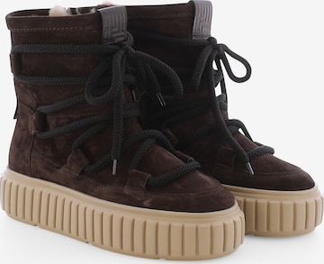 Bottines 'Zap' Kennel & Schmenger en marron : devant