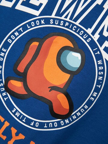 T-Shirt 'Among Us' NAME IT en bleu