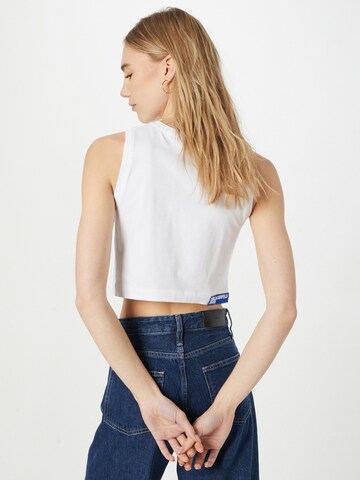 KARL LAGERFELD JEANS Top in White