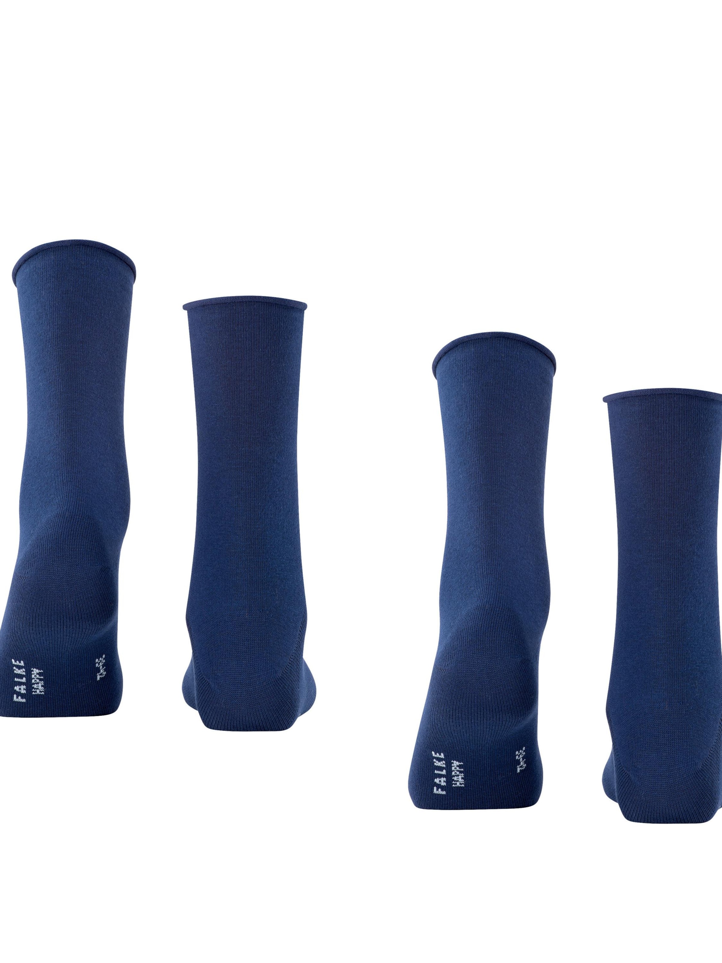 FALKE Socks 'Happy 2-Pack' in Blue
