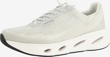 Baskets basses Tenhaag en gris : devant