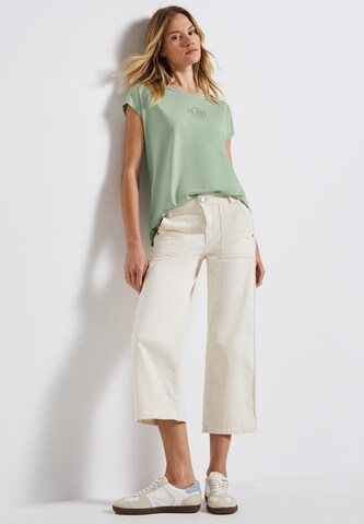 STREET ONE Shirt in Green