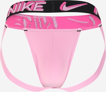 NIKE Športne spodnjice 'Jock' | zelena barva