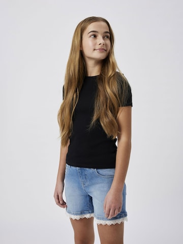 Regular Jean TWO SOON en bleu : devant