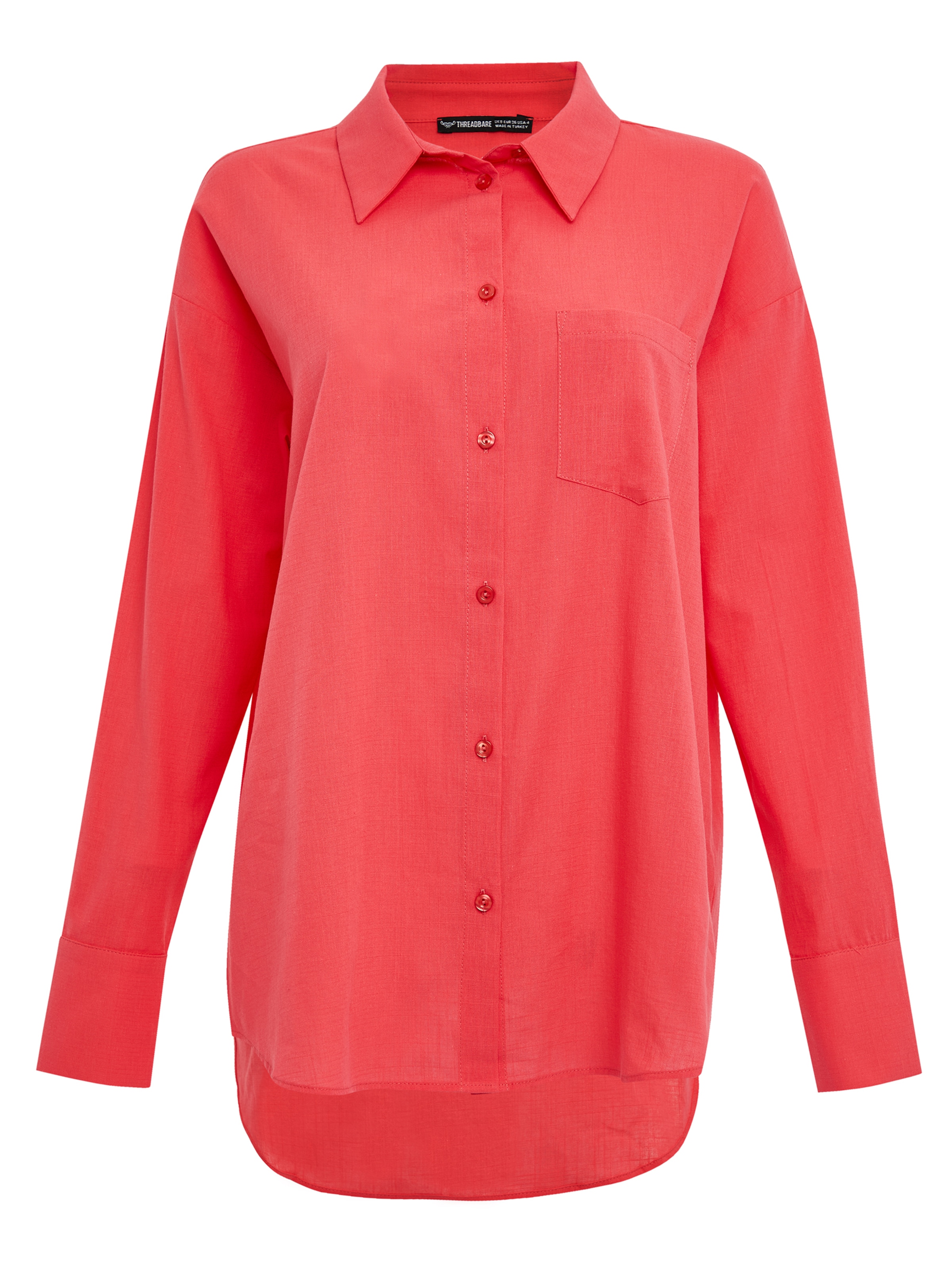 Threadbare Bluse in Pink: Vorderseite