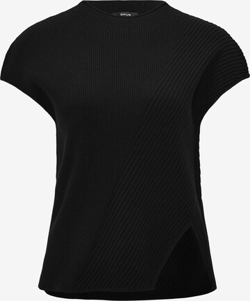 OPUS Sweater 'Palimi' in Black: front