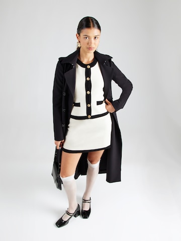 VILA - Falda 'VICASSIE' en blanco