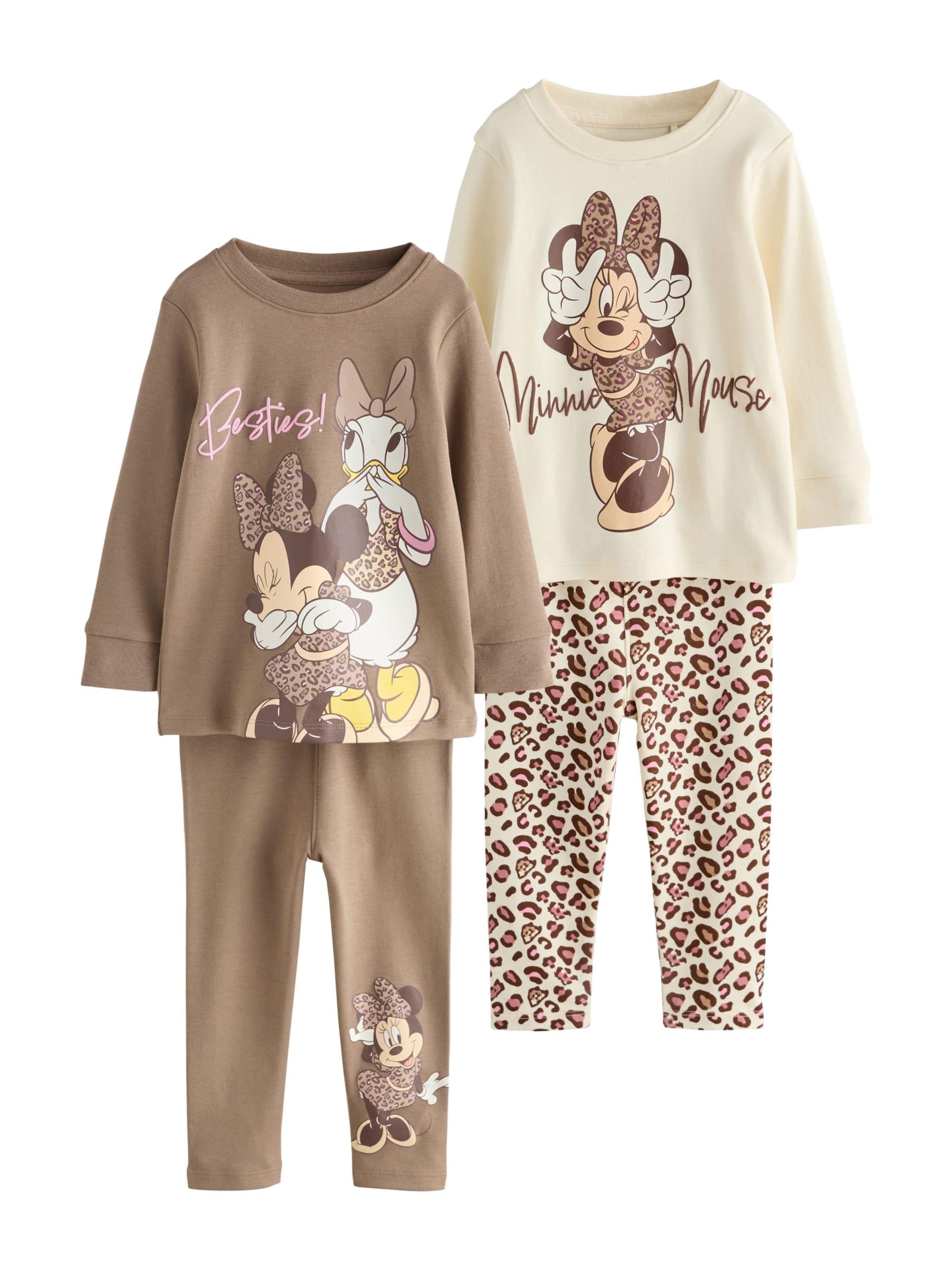 Next Yöpuku 'Minnie Mouse' värissä ruskea: etupuoli