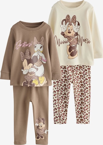 Next Yöpuku 'Minnie Mouse' värissä ruskea: etupuoli