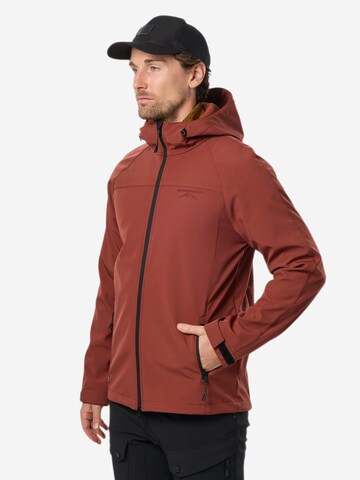 Veste outdoor 'Tromsö' SWEDEMOUNT en marron