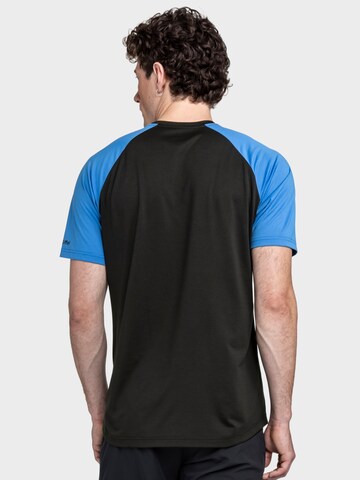 Schöffel Trikot 'Wetluga' in Schwarz