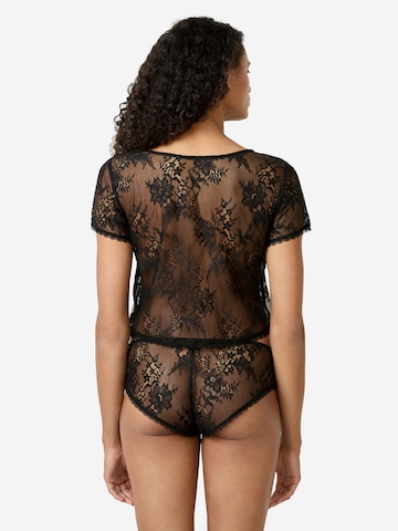 ETAM Pyjamashorts in Schwarz