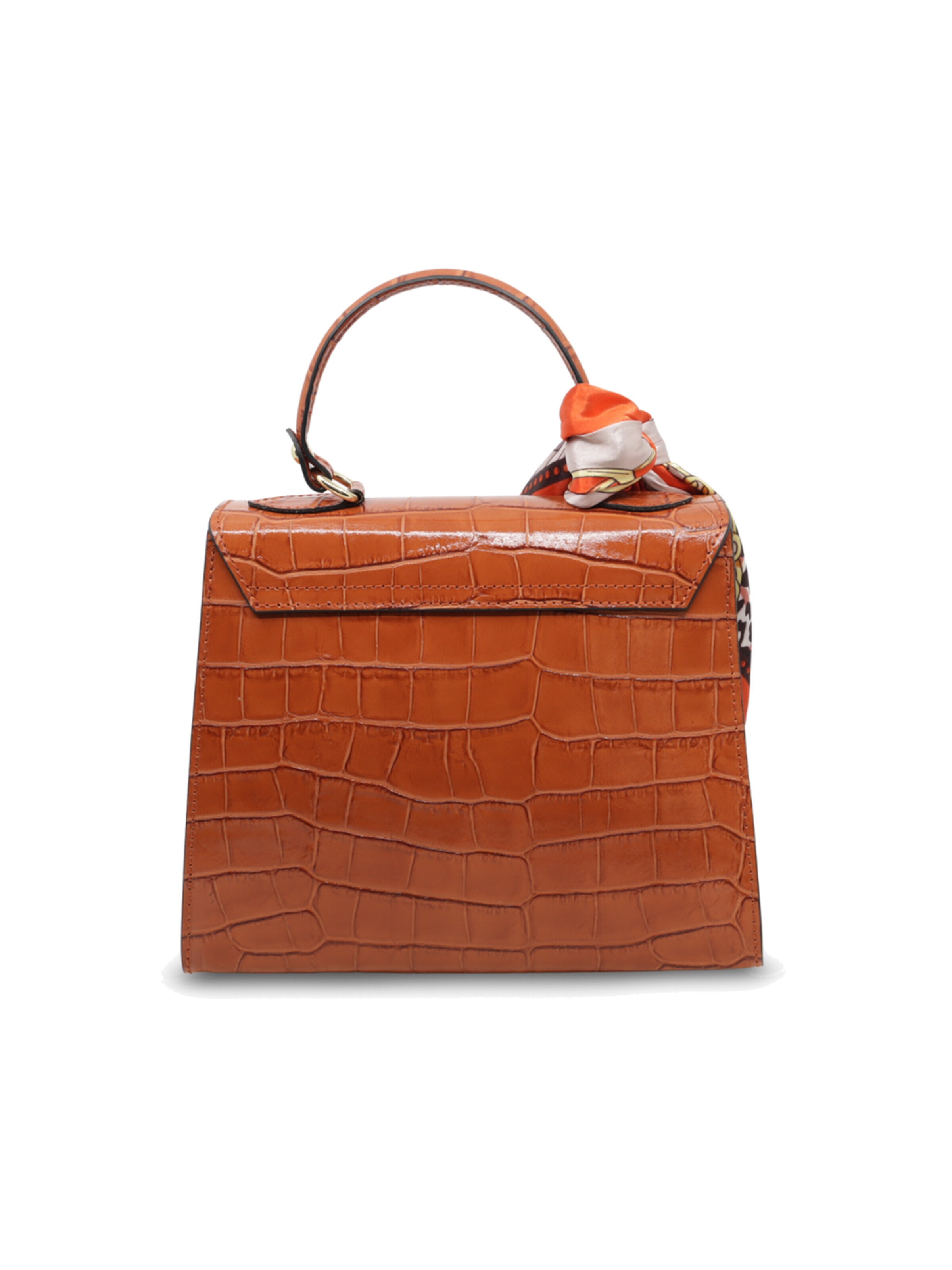 BESSO Handbag 'Serenata di Seta' in Orange