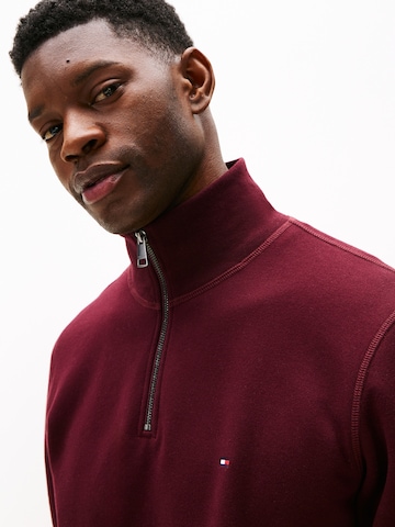 TOMMY HILFIGER Bluzka sportowa 'ESSENTIAL' w kolorze czerwony