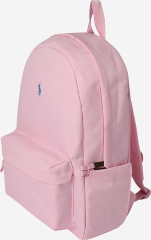 Polo Ralph Lauren Backpack in Pink: front