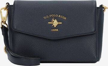 Borsa a tracolla 'Stanford' di U.S. POLO ASSN. in blu: frontale