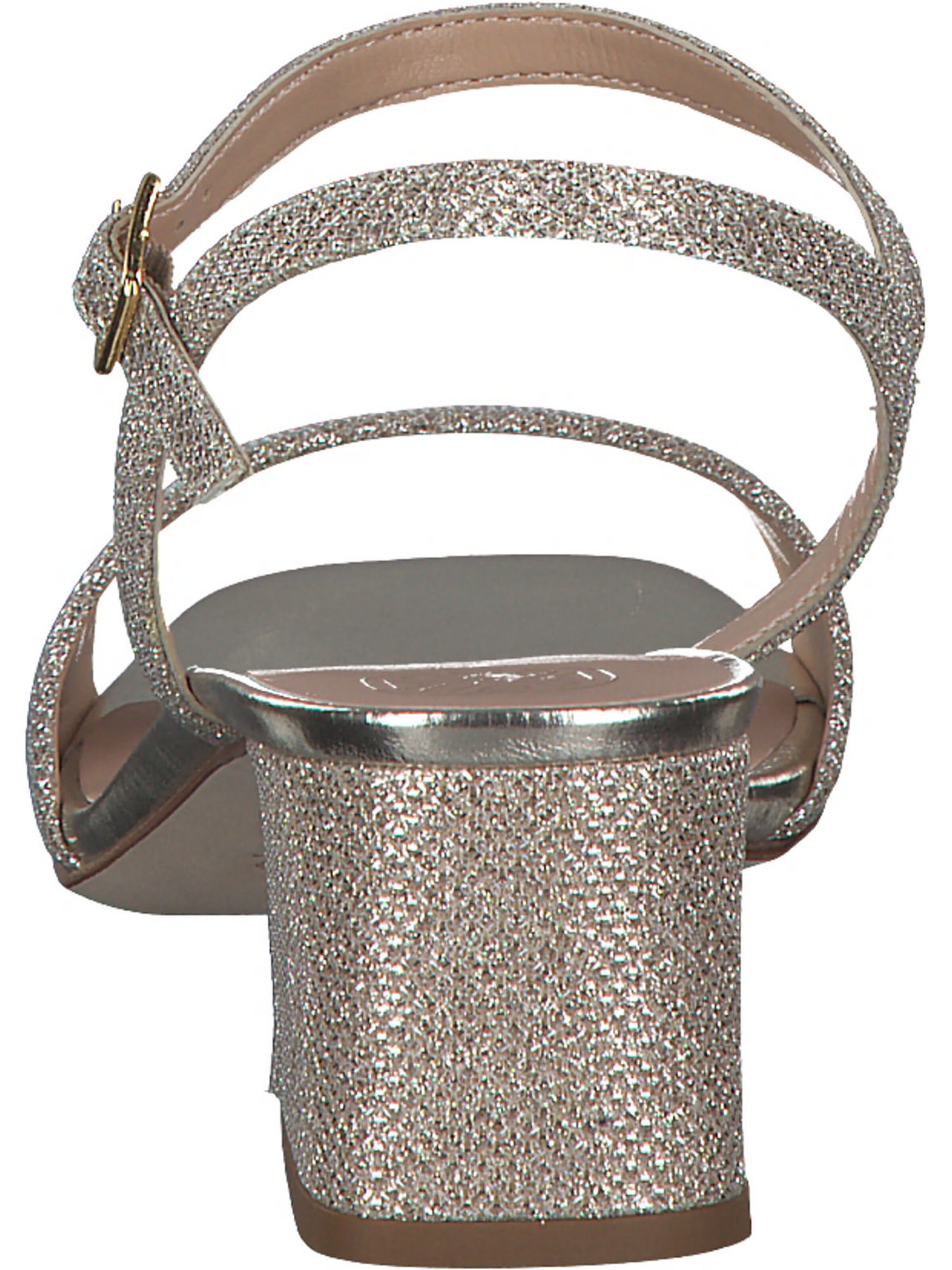 UNISA Strap Sandals in Silver