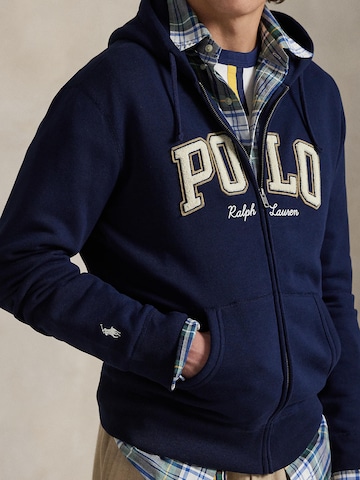 Polo Ralph Lauren Суичъри с качулка в синьо