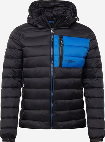 Superdry Overgangsjakke 'Fuji' i sort: forside