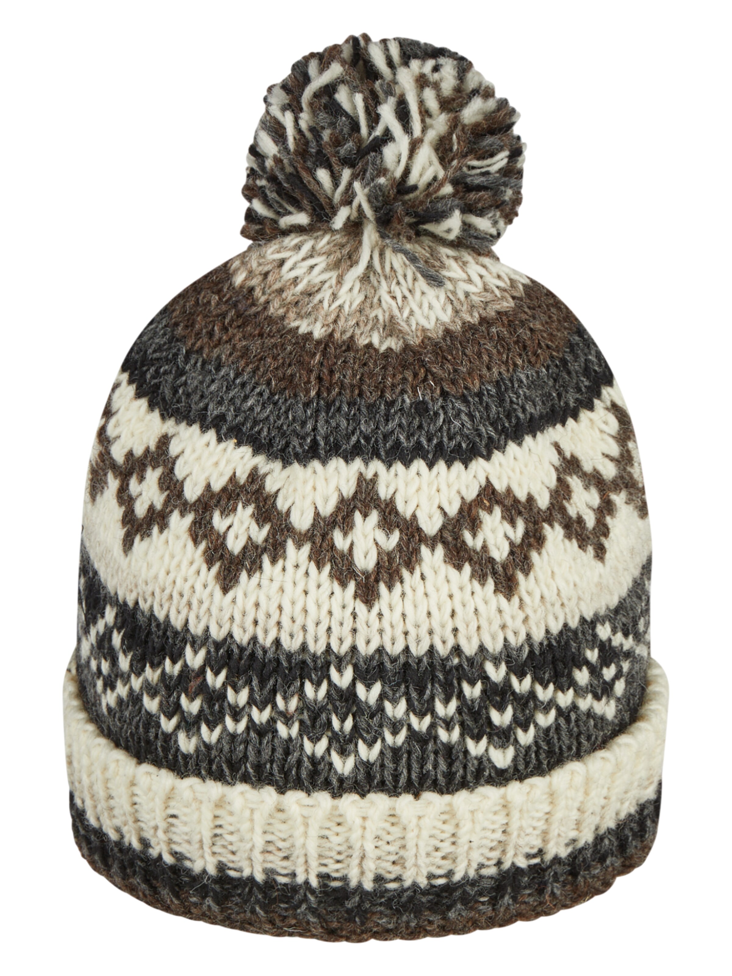 THC Natural Line Beanie '888' in Beige