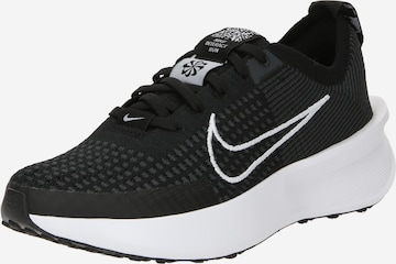 NIKE Running Shoes 'Interact Run' in Black: front