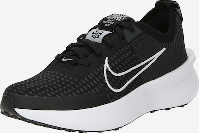 NIKE Running Shoes 'Interact Run' in Black / White, Item view