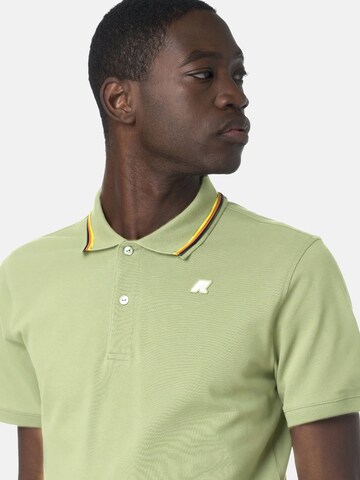 K-Way Shirt 'JUD PIQUE SLIM'‌‌‌‌‌‌‌‌ in Grün