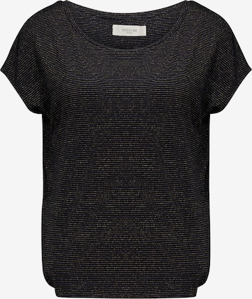 T-shirt 'Lina' Deeluxe en noir : devant