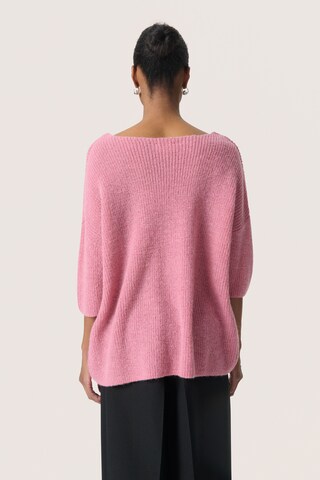 SOAKED IN LUXURY Pullover 'Tuesday' i pink
