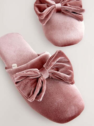 Next Hausschuh in Pink