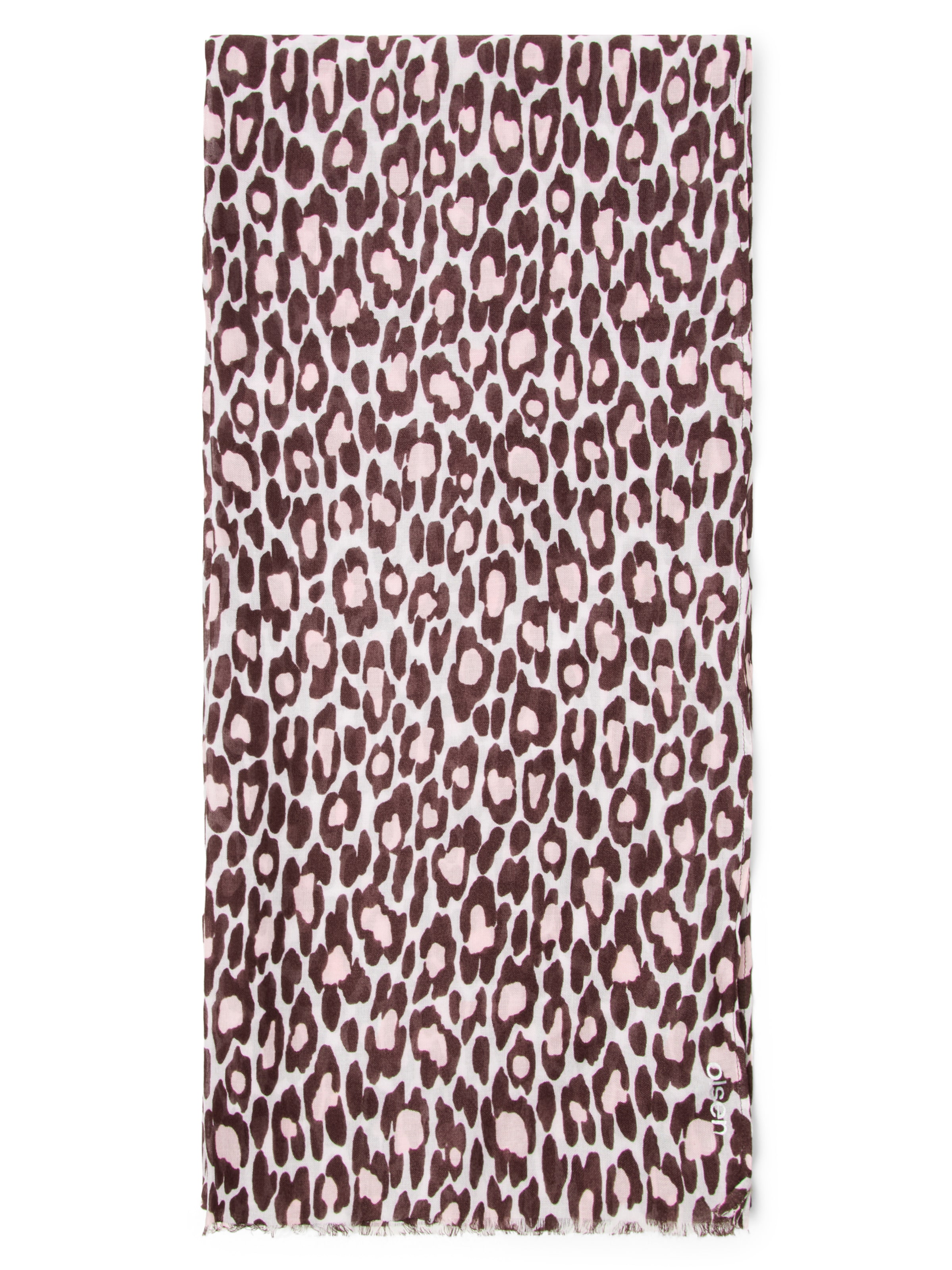 Olsen Scarf in Brown