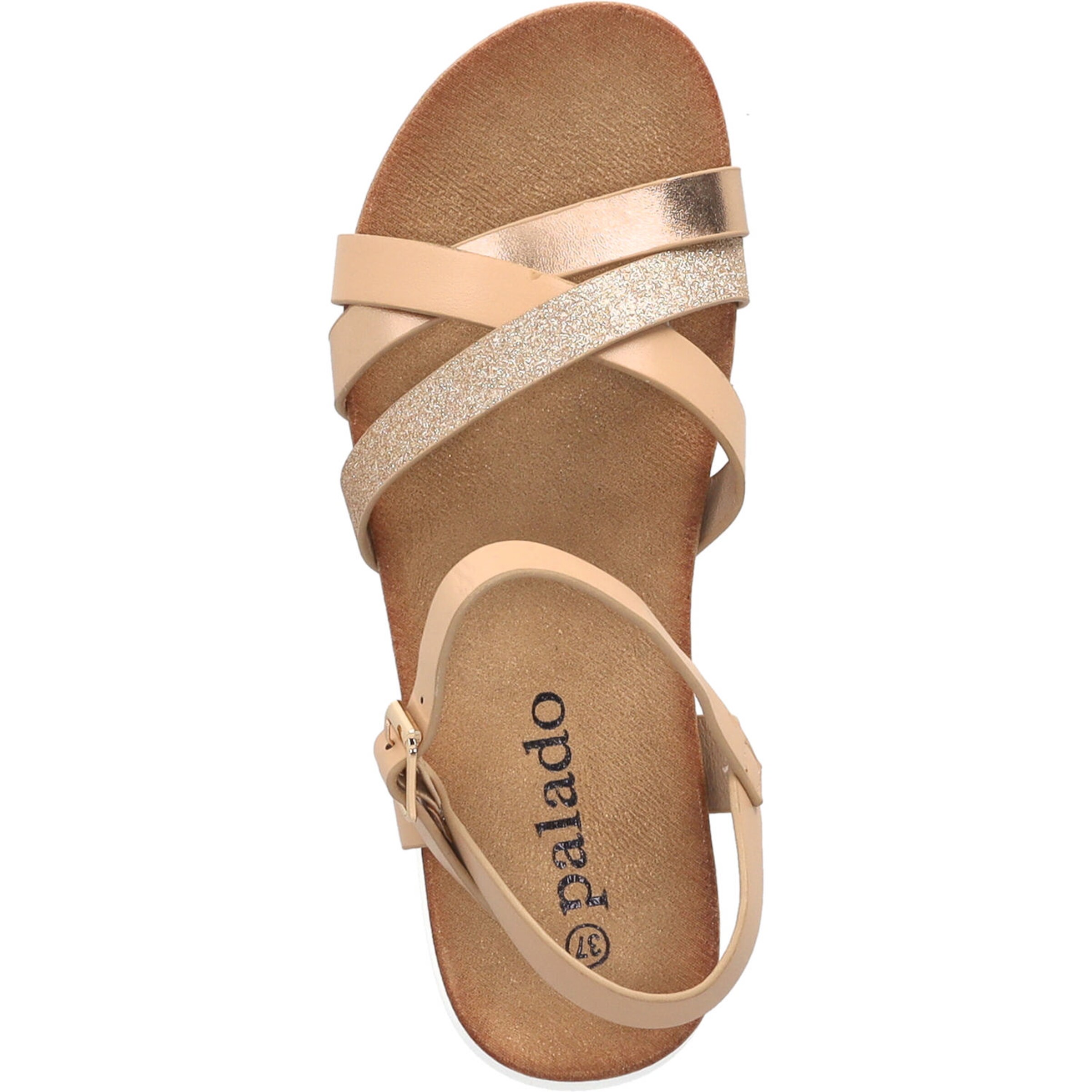 Palado Sandali 'Jantai' | bronasta barva