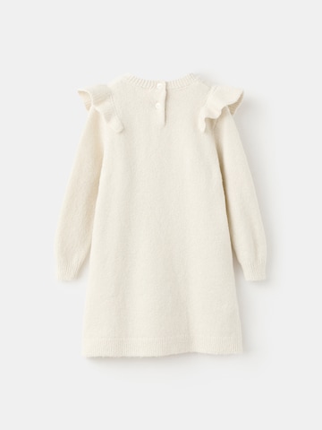 MANGO KIDS Šaty 'NATASHA' – béžová