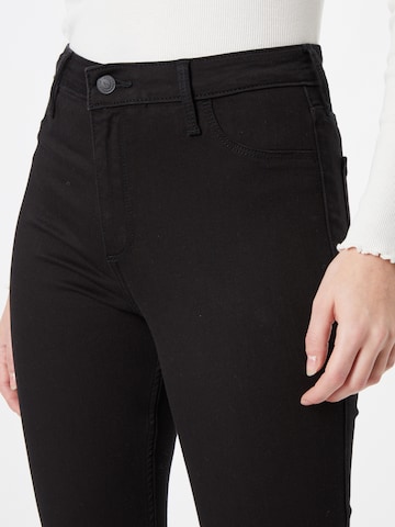 HOLLISTER Skinny Jeans in Zwart